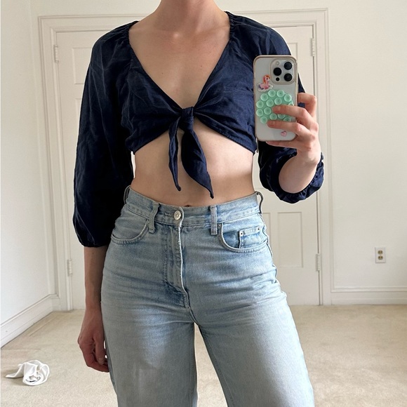 BRAND NEW Wilfred Crop Top - Picture 1 of 7